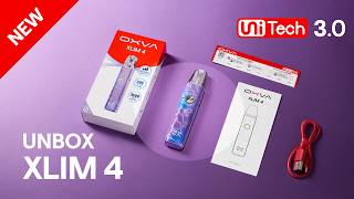 Unboxing OXVA XLIM 4 | Sleek Design, 3-Level Power
