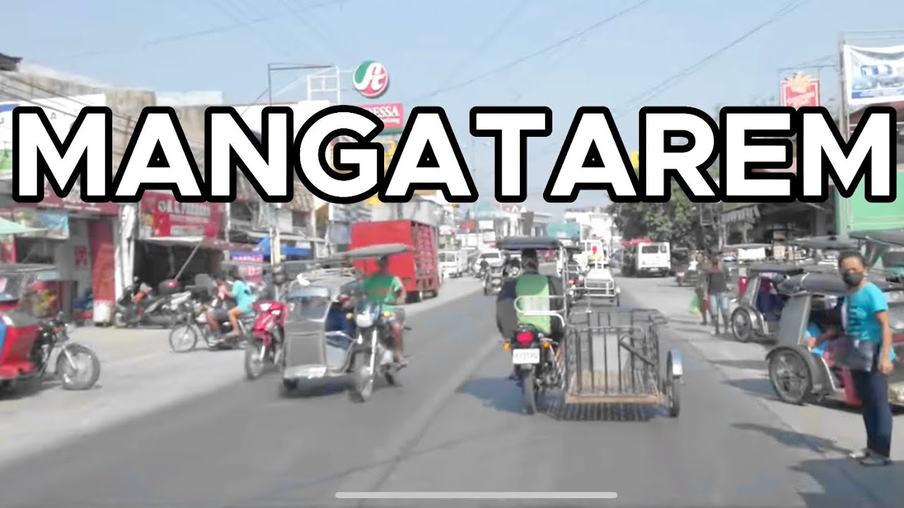 MANGATAREM 4K scenic Driving Tour/Pangasinan,Philippines YouTube