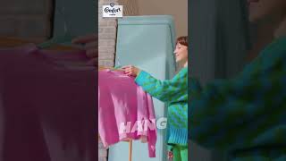 No more wrinkled clothes with the new Comfort Anti-Wrinkle Spray