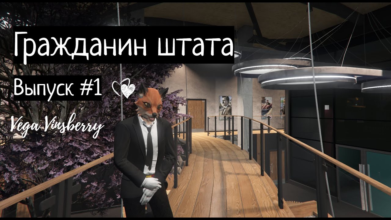 WN: Гражданин штата | Выпуск #1 | Vega Vinsberry