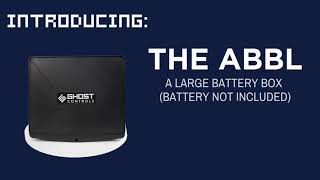 Ghost Controls ABBL Large Battery Box