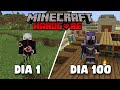 Sobreviví 100 días en ULTRA MEGA HARDCORE