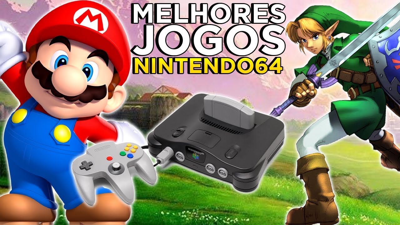 Os melhores jogos do Nintendo 64