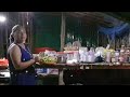 Vlog 1155. របៀបធ្វើម្ហូប ត្រីអាំងទឹកគ្រឿង បន្លែស្រស់ៗ/ Cambodian fish paste dip.