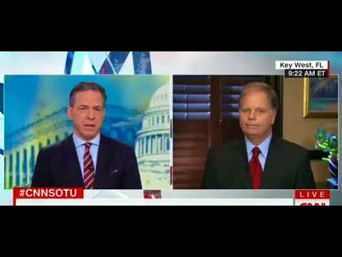 Doug Jones Gives All Lives Matters Response Without Actually Saying All Lives Matter