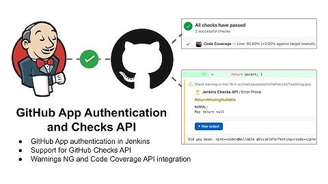 Online Meetup: GitHub Apps Authentication & Checks API for Jenkins