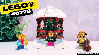 LEGO Winter Gazebo 40778