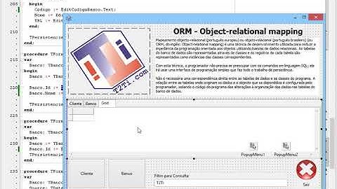 T2Ti ERP 2 0   Lazarus   ORM   03 CRUD