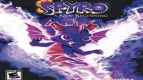 (PS2) The Legend of Spyro I - A New Beginning (1/2)