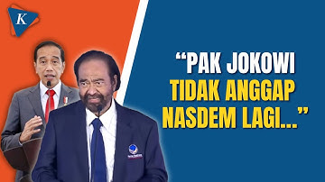 Saat Surya Paloh Merasa Nasdem Tak Lagi Dianggap oleh Jokowi
