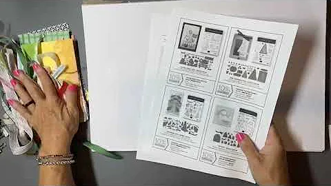 6 New Limited Edition Dies from Stampin' UP! preor...