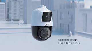 Unv Dual Lens Ptz Camera Ipc9312Lfw-Af28-2X4