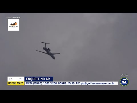 Arremetida da FAB e Decolagem Abortada do Gol devido a Windshear em Congonhas