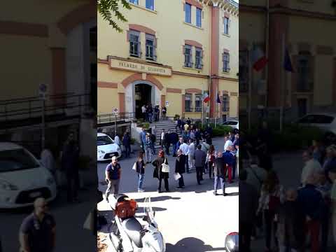 Allarme bomba al Tribunale di Nocera Inferiore