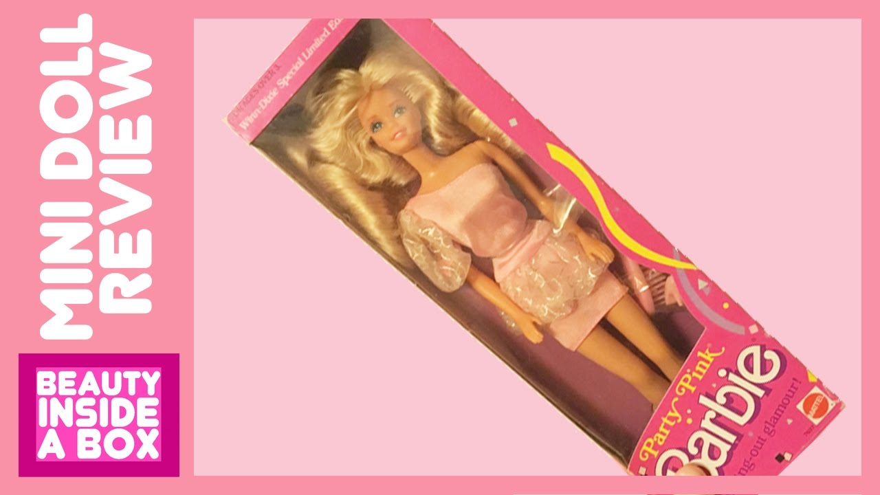 Party In Pink Barbie Doll - 2909 BarbiePedia