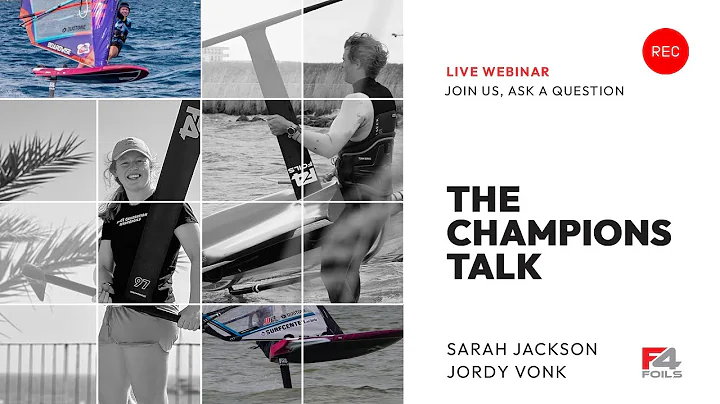 The Champions Talk - Sarah Jackson & Jordy Vonk