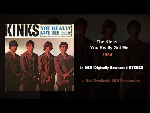 The Kinks – You Really Got Me – 1964 [DES STEREO] class=
