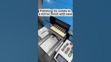 The deburring machine that can remove the Laser cutting parts