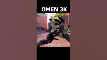 I Hit 1 Hp Omen 3K Clutch in Toxic Mumbai Server #valorant #omen #zorze #shorts