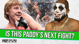 Does Paddy The Baddy have his next OPPONENT?!
