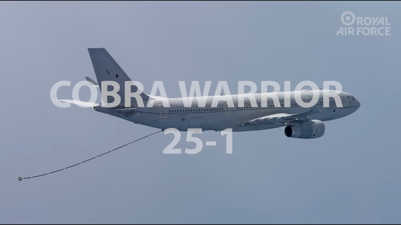 What did Exercise Cobra Warrior mean for defence and the Royal Air Force?