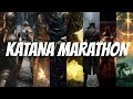 Demons Souls Katana Run! Beating Every Fromsoft Game Using A Katana