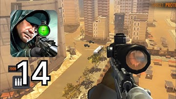 Sniper 3D : Gameplay Walkthrough Part 14 (IOS,Android)