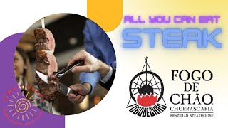 FOGO DE CHAO : Scottsdale, Arizona : All you can eat Steak!! มาทานสเต็กเกรดเอ แบบไม่อั้นกัน