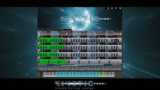 Kinetic Strings Plus - Region Cycling