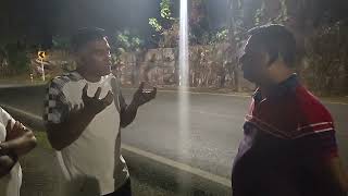 Activist Polgi seeks MP Viriato's help in removing unwanted structures at Mormugao Port.