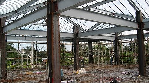 Design of Wide Flange Steel Column Based On Loads, Effective Length, And Yield Stress