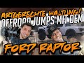 JP Performance - Artgerechte Haltung | Offroad Jumps mit dem Ford Raptor
