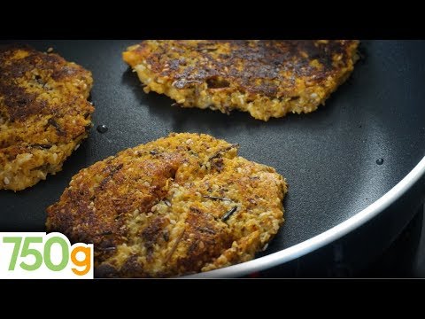 recette-de-galettes-de-quinoa-aux-légumes---750g