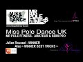 Mr Pole Fitness - Julien Roussel WINNER - Amateur & Semi Pro Championships