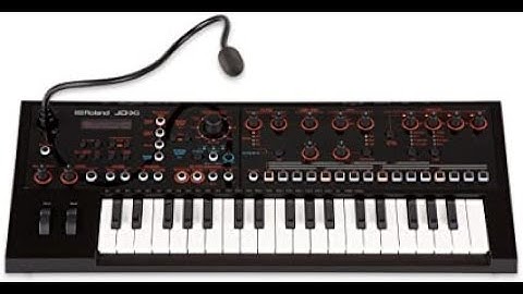 Review Roland JD-XI 37-Key Interactive Analog/Digital Crossover Synthesizer 2021