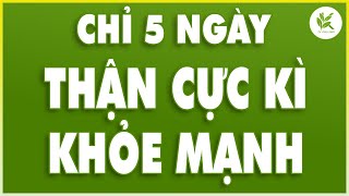 THẬN SẼ CỰC KÌ KHỎE MẠNH Khi Bấm Vào Huyệt Vị Này | THẬN KHỎE - NGỦ NGON - Huyết Áp Sẽ Ổn Định | TCL