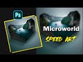 Microworld  speed art photoshop