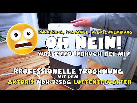 Aktobis -  professioneller Luftentfeuchter WDH-725DG