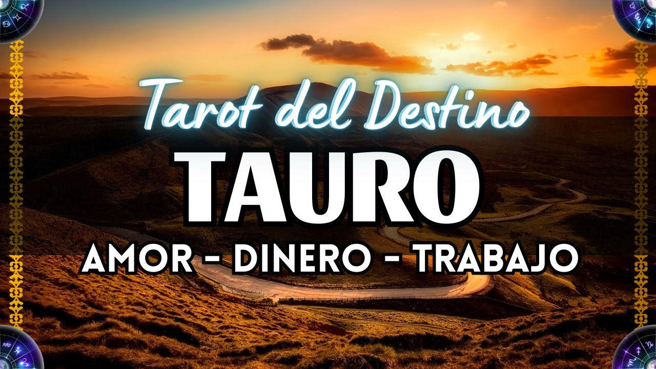 TAURO ♉️ CUANDO PARECE QUE TODO SE ACABA 🤔 LLEGA TODO ESTO 😲 #tauro ...