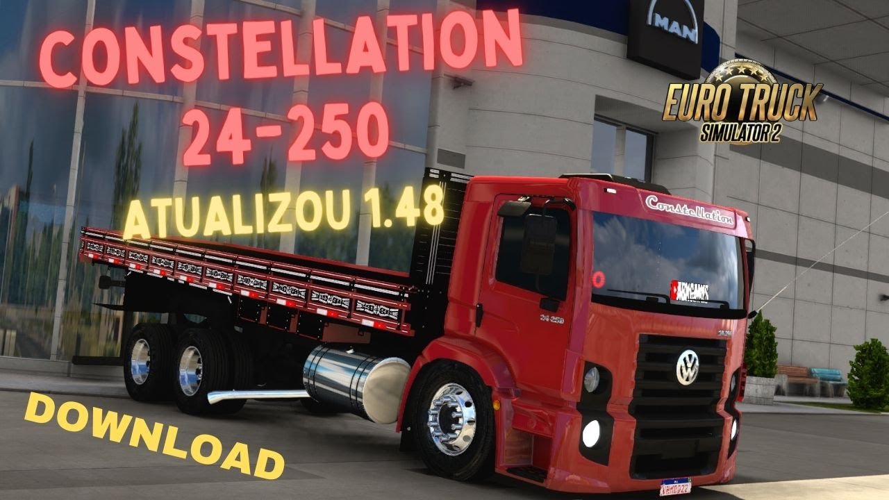 Download Free Atualizado Mod Bob Constellation Ets 2 148 Mods Br 