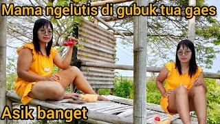 Ngelutis di gubuk tua di tambak anginnya sepoy sepoy gaess 
