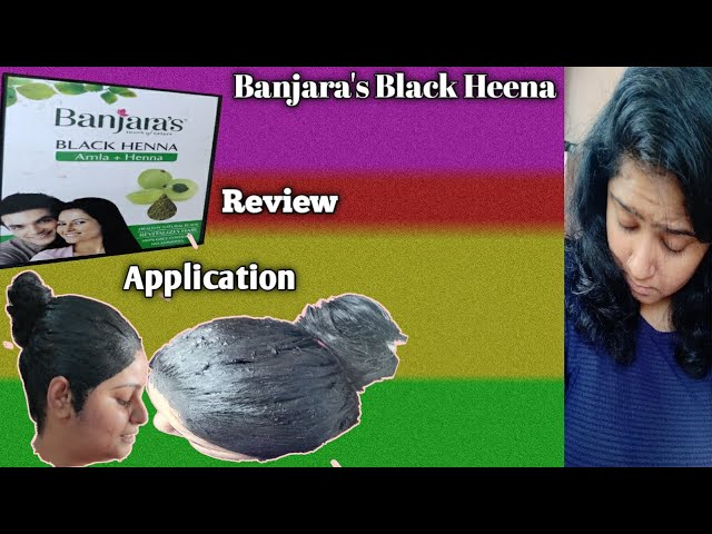 Banjara's Black Henna with Hibiscus Powder for Hair | Buy Online – B E STORE