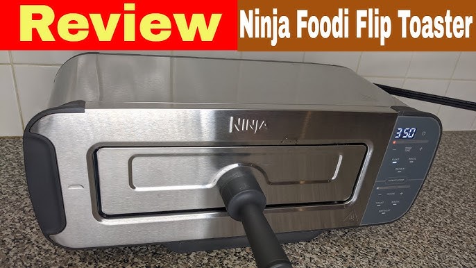 Ninja ST100 Foodi 2-In-1 Flip Toaster, Ninja Foodi Flip Toaster, Ninja  Toaster