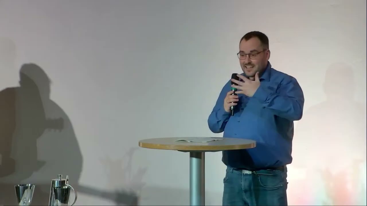18.01.2026 - Gottesdienst mit Matthias Lange - Alles ist möglich, für den, der glaubt