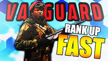 HOW TO LEVEL UP OPERATORS FAST! (REALISTIC LEVELING) CALL OF DUTY VANGUARD