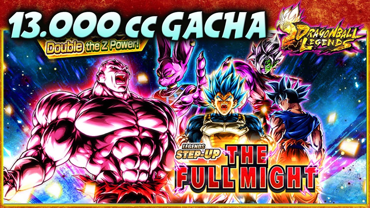 co cc  Update New  DAPET 5 LL!! 13.000cc GACHA LF JIREN FULL POWER 🔥🔥 DragonBall Legends
