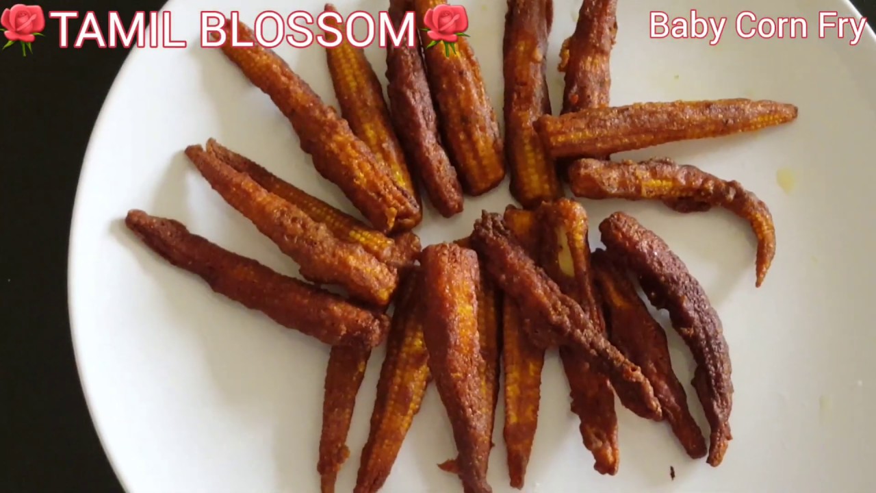 Baby Corn Fry / Baby Corn 65 / Baby Corn Recipes / Baby Corn Recipe in