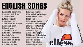 Best English Music Collection - Anne Marie , Zayn Malik, Marshmello Greatest Hits Full Album