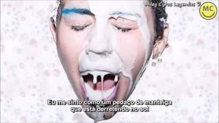 Miley Cyrus - Slab of Butter (Scorpion) Feat. Sarah Barthel [Legendado] ᴴᴰ