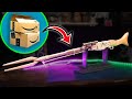 How to make the Mandalorian Rifle from CARDBOARD!